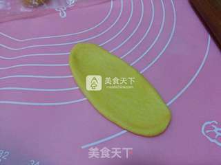 金钱卷面包的做法步骤:11