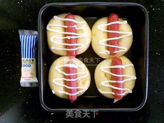 肠仔面包的做法步骤:11