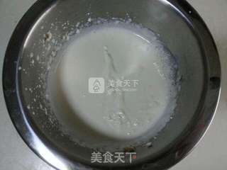 蓝莓慕斯的做法步骤:8