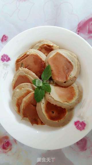 香蕉饼的做法步骤:10