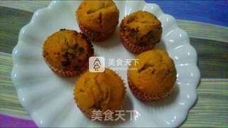 玫瑰巧克力纸杯蛋糕的做法步骤：8