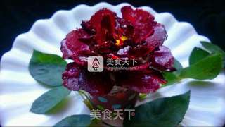 玫瑰巧克力纸杯蛋糕的做法步骤：19