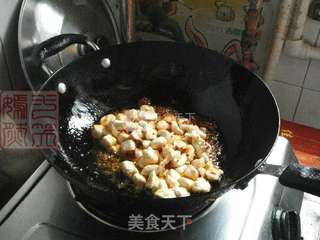 宫保鸡丁的做法步骤:9