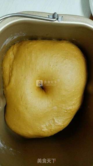 全麦椰蓉红糖面包的做法步骤:4