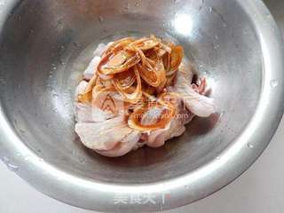 香烤芋仔鸡块的做法步骤:5