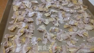 自制浪漫的彩色蝴蝶面的做法步骤:8