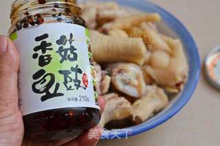 酱蒸凤爪的做法步骤:4