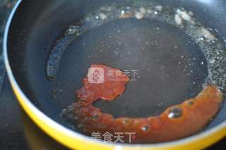 茄汁鲫鱼的做法步骤:6