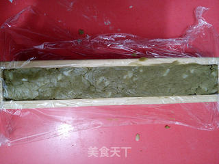 抹茶杏仁饼干的做法步骤:7