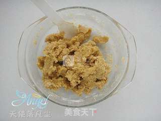 小麦胚芽芝麻球的做法步骤:4