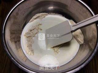 蓝莓香橙小球—袖珍的乡村面包by:普蓝高科蓝莓美食特约撰稿人的做法步骤:3
