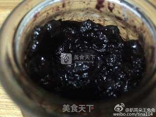 蓝莓绿豆糕by:普蓝高科蓝莓美食特约撰稿人的做法步骤:11