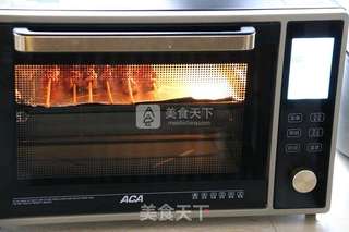 ACA ATO-TM33HT烤仆小智电子式烤箱试用【黑椒烤牛肉串】的做法步骤:12