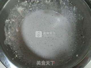 蓝莓慕斯的做法步骤:7