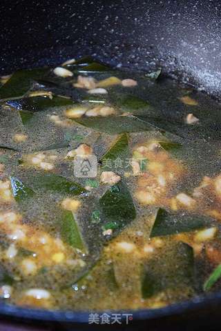 土豆烧海带的做法步骤:7