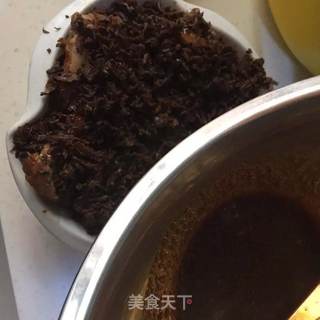 梅干菜扣肉--天仙配的做法步骤:12