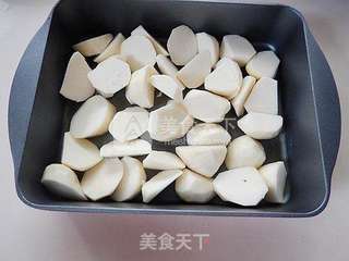 香烤芋仔鸡块的做法步骤:2