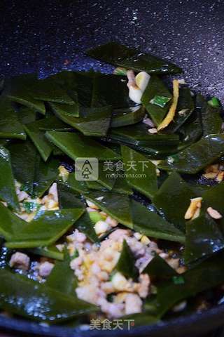 土豆烧海带的做法步骤:5