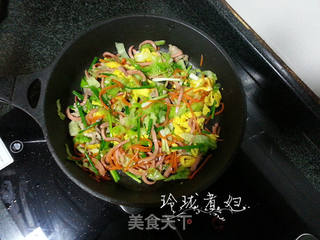 炒 米 粉的做法步骤:5