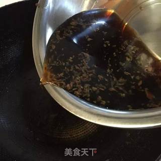 梅干菜扣肉--天仙配的做法步骤:13