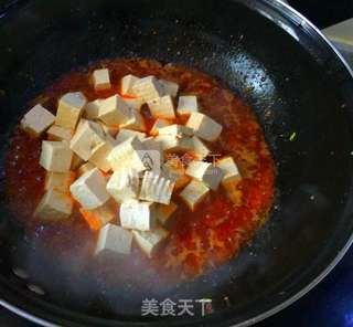 麻婆豆腐的做法步骤:6