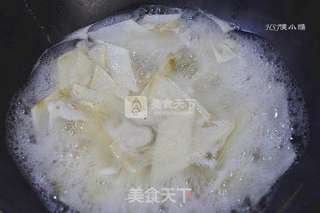 淮山炒木耳的做法步骤:5