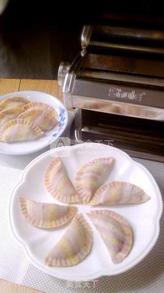 彩虹水饺的做法步骤:11
