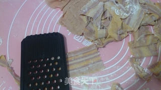 自制浪漫的彩色蝴蝶面的做法步骤:6