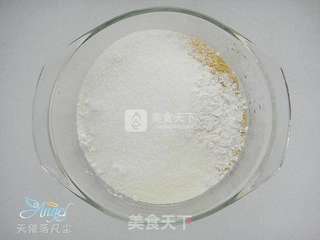 小麦胚芽芝麻球的做法步骤:2