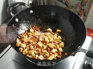 宫保鸡丁的做法步骤:14