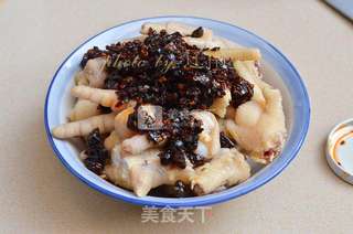 酱蒸凤爪的做法步骤:5