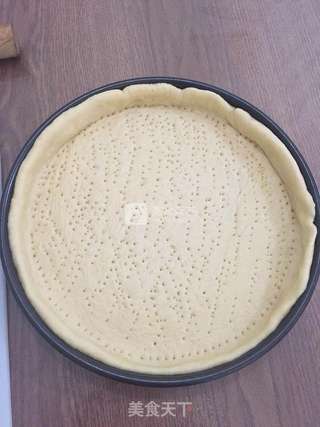 虾仁火腿披萨的做法步骤：8