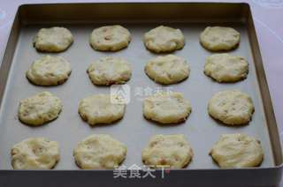 花生曲奇-ACA ATO-TM33HT烤仆小智电子式烤箱试用的做法步骤:4