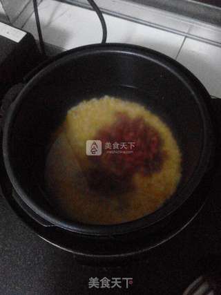 大碴粥的做法步骤:4