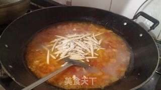 杂蔬莜面鱼鱼的做法步骤:8