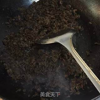 梅干菜扣肉--天仙配的做法步骤:8