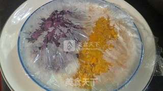 彩虹水饺的做法步骤:2