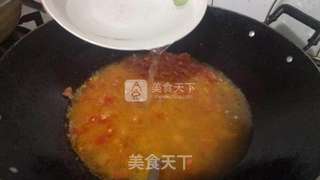 杂蔬莜面鱼鱼的做法步骤:7
