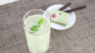 奇异果香蕉smoothie的做法步骤:5