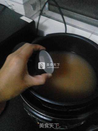 大碴粥的做法步骤:6