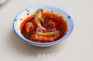 酱蒸凤爪的做法步骤:9