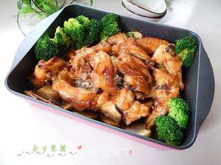 香烤芋仔鸡块的做法步骤:10