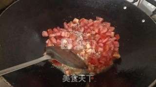 杂蔬莜面鱼鱼的做法步骤:6