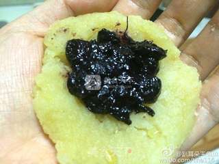 蓝莓绿豆糕by:普蓝高科蓝莓美食特约撰稿人的做法步骤:12