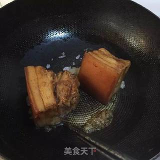 梅干菜扣肉--天仙配的做法步骤:6
