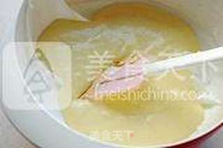 姜橙香枕蛋糕的做法步骤：7