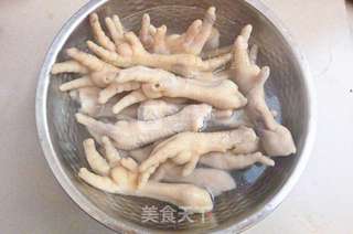 酱蒸凤爪的做法步骤:3
