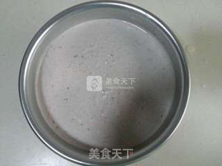 蓝莓慕斯的做法步骤:10