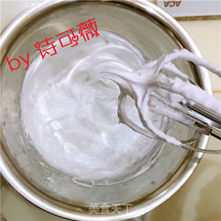 玫瑰马卡龙的做法步骤:6