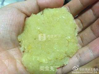 蓝莓绿豆糕by:普蓝高科蓝莓美食特约撰稿人的做法步骤:10